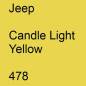 Preview: Jeep, Candle Light Yellow, 478.